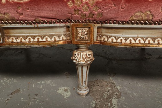 Антикварный мебельный гарнитур Луи XV