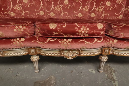 Antique Louis XV set of furniture