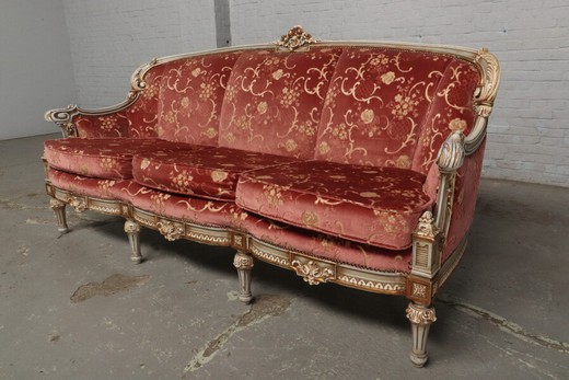 Антикварный мебельный гарнитур Луи XV