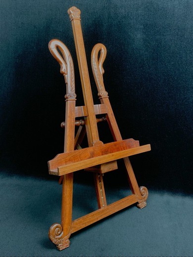 Antique Empire style easel