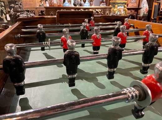 Antique table football