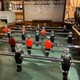 Antique table football