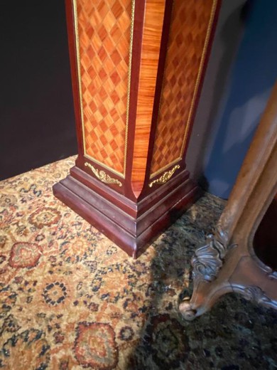Antique Louis XVI pedestal column