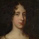 Антикварный портрет "Герцогиня Кливлэндская, Барбара Палмер"