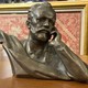 Antique sculpture of Pyotr Ilyich Tchaikovsky