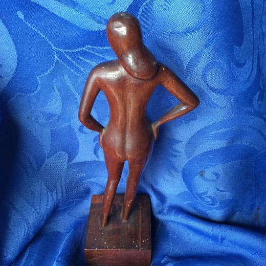 Vintage sculpture "Nude"