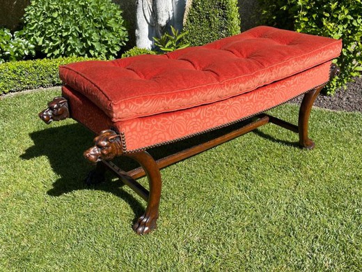 antique bench