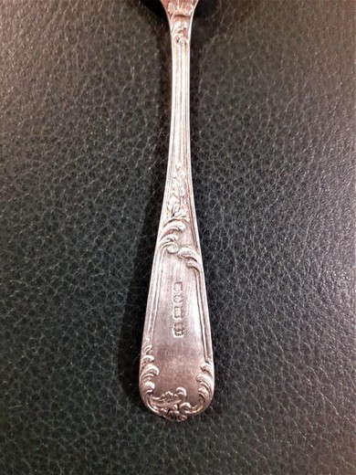 Antique teaspoon