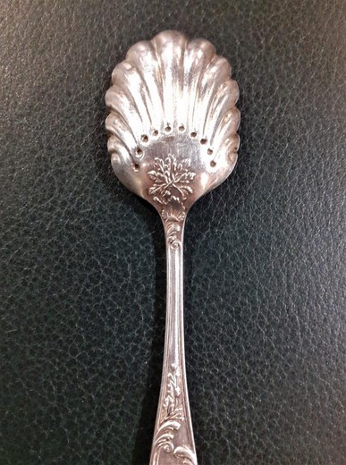 Antique teaspoon