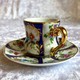 Antique cup and saucer