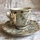 Antique tea cup and saucer