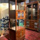 Antique bookcase