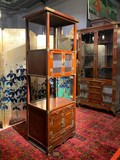 Antique bookcase