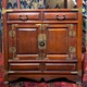 Antique bookcase