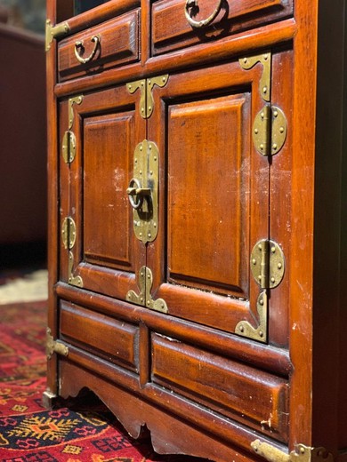 Antique bookcase