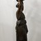 Antique Caryatid shaped lamp