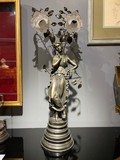 Antique Sculpture Lamp