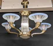 Antique chandelier Petitot