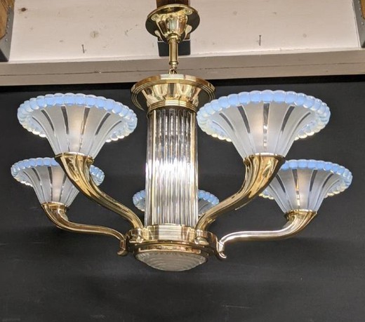 Antique chandelier Petitot