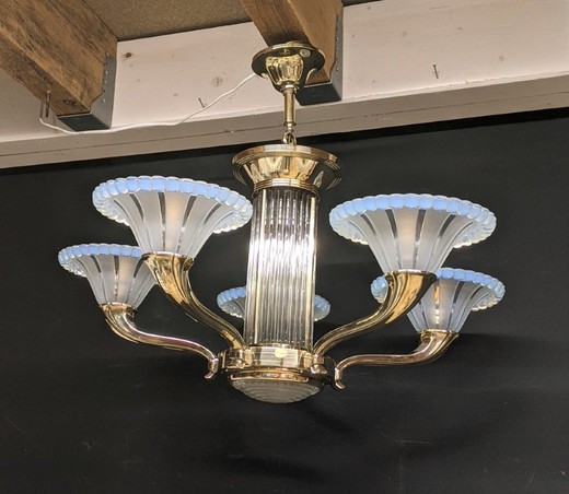 Antique chandelier Petitot