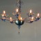 Antique chandelier Venini