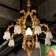 Antique chandelier