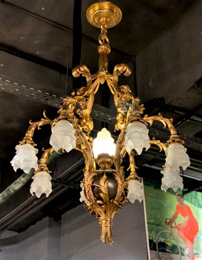 Antique chandelier