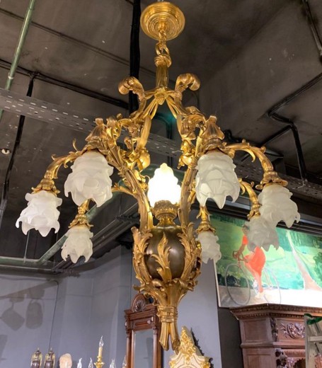 Antique chandelier