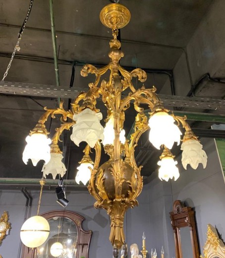 Antique chandelier