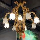 Antique chandelier