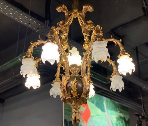 Antique chandelier