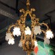 Antique chandelier