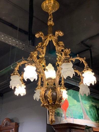 Antique chandelier