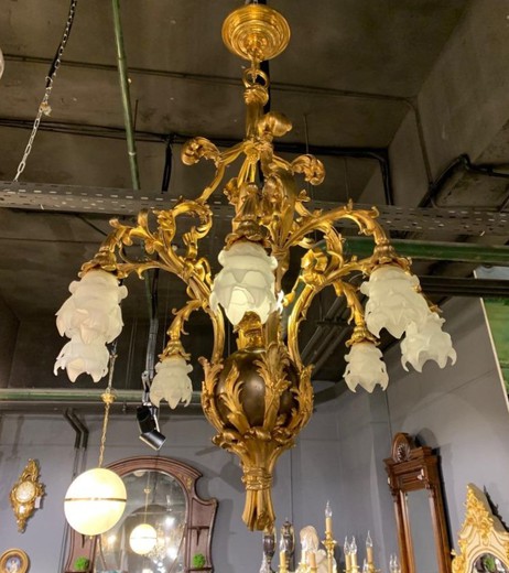 Antique chandelier