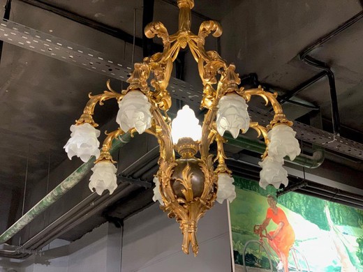 Antique chandelier