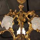 Antique chandelier