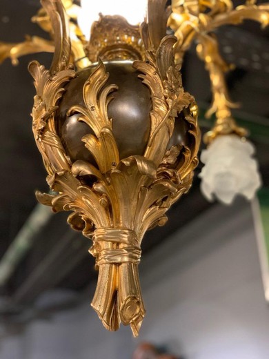 Antique chandelier