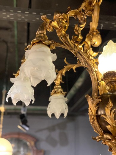 Antique chandelier