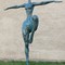 Большая садовая скульптура «Танцовщица»
