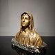 Antique sculpture "the Virgin Mary"
