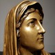 Antique sculpture "the Virgin Mary"