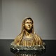 Antique sculpture "the Virgin Mary"