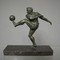 Antique sculpture "Football Player"