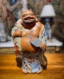 Antique sculpture "Hotei"