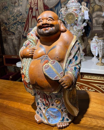 Antique sculpture "Hotei"