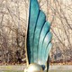 Antique sculpture "Wing"