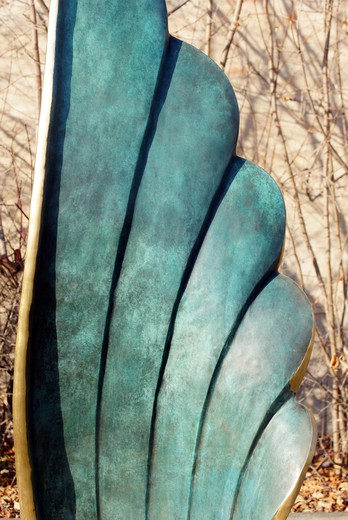 Antique sculpture "Wing"