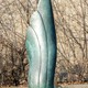 Большая винтажная скульптура «Крыло»