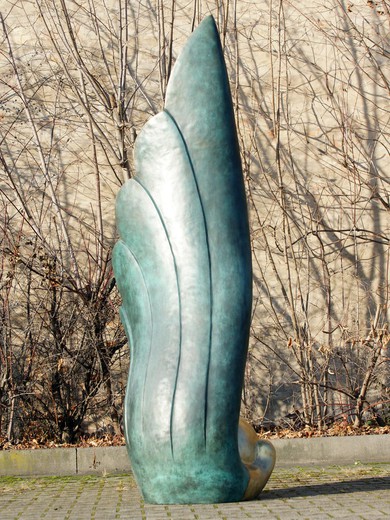 Antique sculpture "Wing"