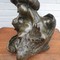 Antique sculpture "Leda and the Swan"